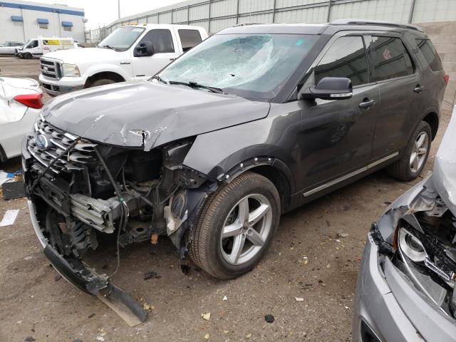 FORD EXPLORER X 2016 with VIN 1FM5K8D89GGC22242 - Photo from auction