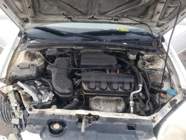 Photo 11 from auction – 2001 HONDA CIVIC SI with VIN 1HGEM22991L113481
