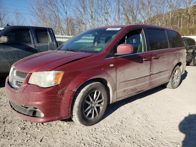 DODGE GRAND CARA 2014 with VIN 2C4RDGCG8ER457083 - Photo from auction