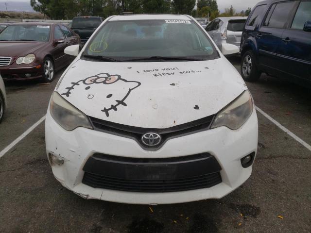 Photo 5 from auction – 2015 TOYOTA COROLLA L with VIN 5YFBURHE4FP316193