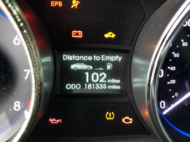 Photo 9 from auction – 2011 HYUNDAI SONATA SE with VIN 5NPEC4AC5BH150592