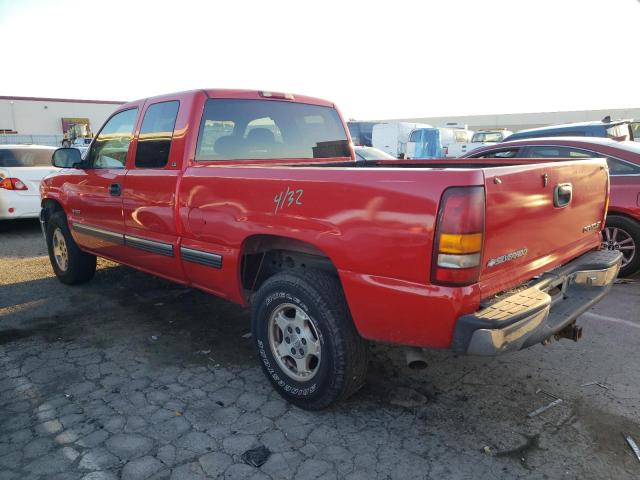 Photo 2 from auction – 2000 CHEVROLET SILVERADO with VIN 1GCEK19T4YE100331