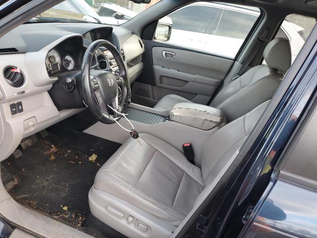 Photo 7 from auction – 2012 HONDA PILOT TOUR with VIN 5FNYF4H96CB031416