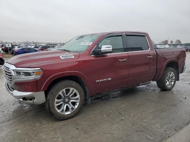 RAM 1500 LONGH 2020 with VIN 1C6SRFKT8LN152258 - Photo from auction