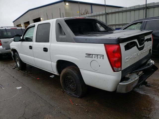 Photo 2 from auction – 2004 CHEVROLET AVALANCHE with VIN 3GNEC12T74G200988