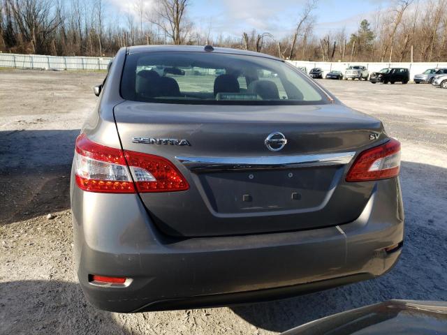 Photo 6 from auction – 2015 NISSAN SENTRA S with VIN 3N1AB7APXFL661102
