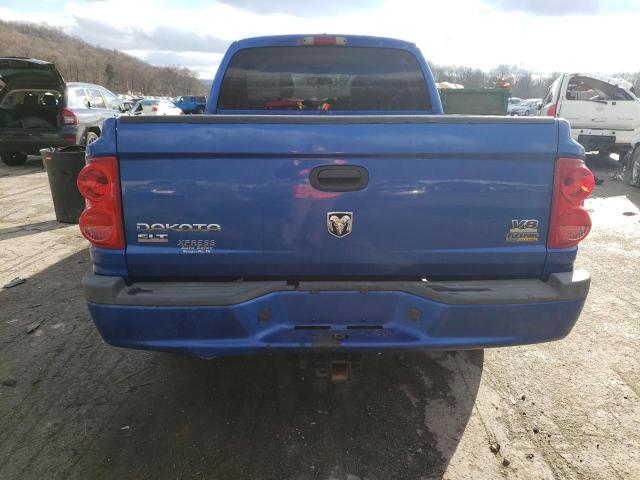 Photo 6 from auction – 2007 DODGE DAKOTA QUA with VIN 1D7HE48P97S218598