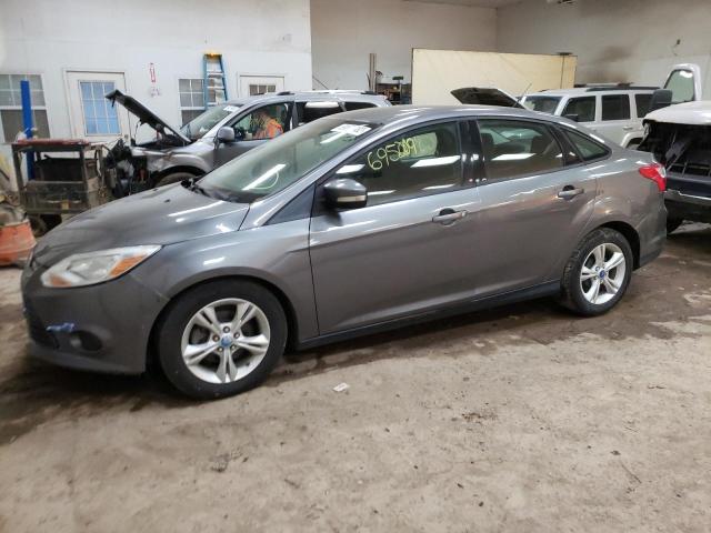 FORD FOCUS SE 2013 with VIN 1FADP3F26DL183003 - Photo from auction