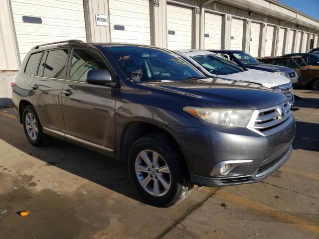 Photo 4 from auction – 2011 TOYOTA HIGHLANDER with VIN 5TDBK3EH5BS076168
