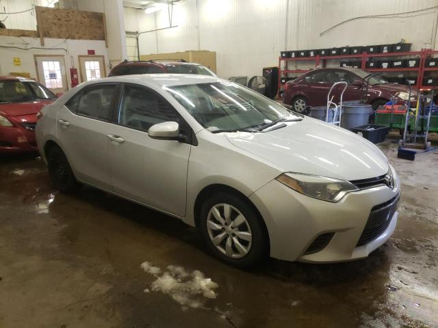 Photo 4 from auction – 2016 TOYOTA COROLLA L with VIN 2T1BURHE3GC734276