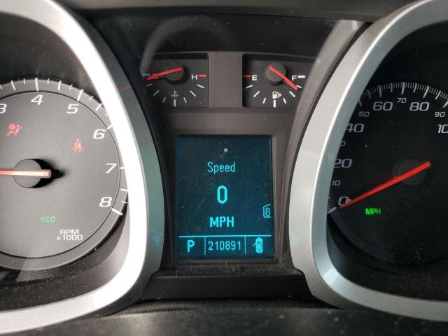 Photo 9 from auction – 2011 CHEVROLET EQUINOX LT with VIN 2GNALDEC0B1221232