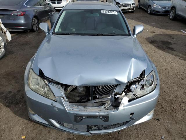 Photo 5 from auction – 2007 LEXUS IS 250 with VIN JTHBK262072031186