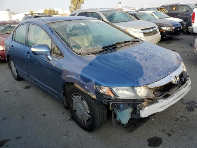 Photo 4 from auction – 2009 HONDA CIVIC HYBR with VIN JHMFA36299S010236