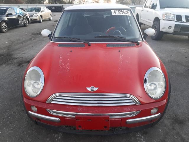 Photo 5 from auction – 2003 MINI COOPER with VIN WMWRC33453TE15705