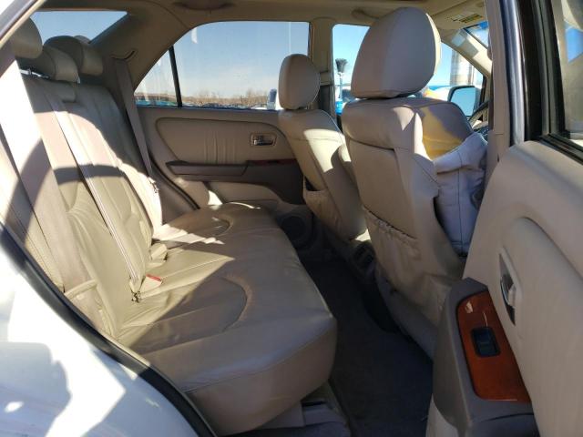 Photo 10 from auction – 2002 LEXUS RX 300 with VIN JTJGF10U620125042