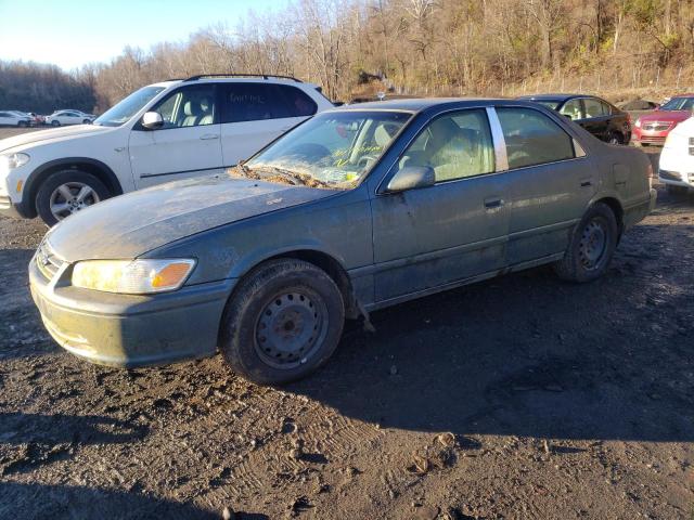TOYOTA CAMRY CE 2001 with VIN JT2BG22K710595535 - Photo from auction