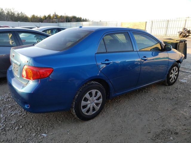 Photo 3 from auction – 2009 TOYOTA COROLLA BA with VIN JTDBL40E299043072