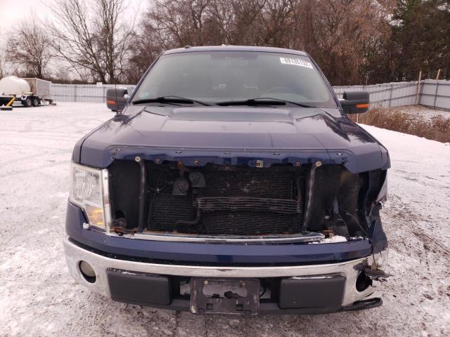 Photo 5 from auction – 2011 FORD F150 SUPER with VIN 1FTFW1CF9BFC81083