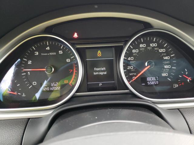 Photo 9 from auction – 2015 AUDI Q7 PREMIUM with VIN WA1LGAFE4FD023844