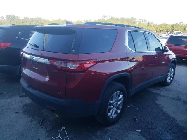 Photo 3 from auction – 2021 CHEVROLET TRAVERSE L with VIN 1GNERHKW8MJ179357