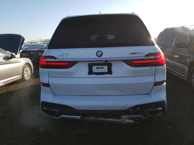Photo 6 from auction – 2022 BMW X7 XDRIVE4 with VIN 5UXCW2C05N9J04455