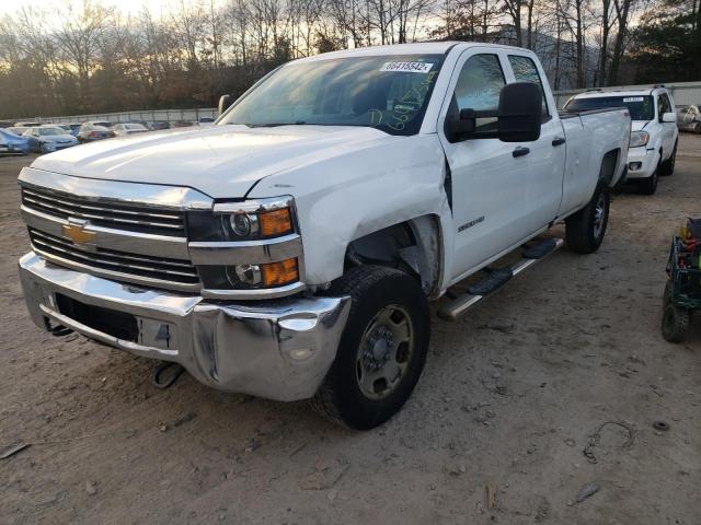 CHEVROLET SILVERADO 2017 with VIN 1GC2KUEG7HZ266946 - Photo from auction