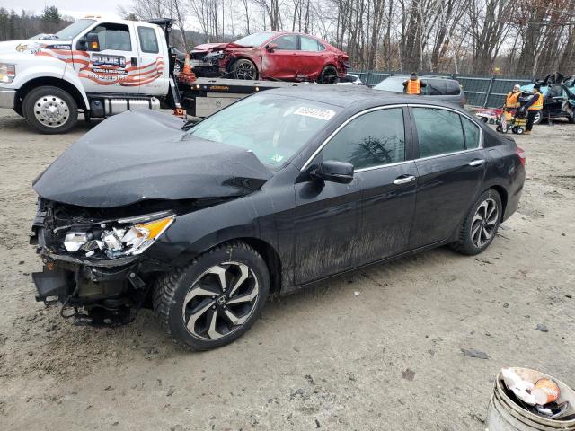 HONDA ACCORD EX 2016 with VIN 1HGCR2F79GA160256 - Photo from auction