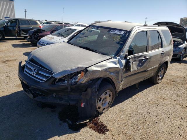 Photo 1 from auction – 2005 HONDA CR-V LX with VIN JHLRD68545C016144