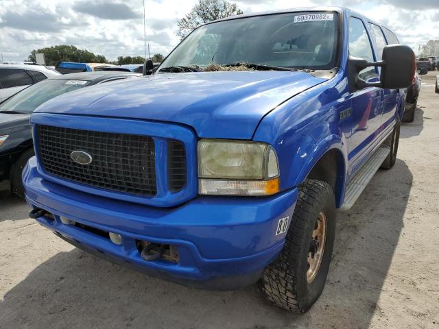 Photo 2 from auction – 2004 FORD EXCURSION with VIN 1FMSU45P54ED41358