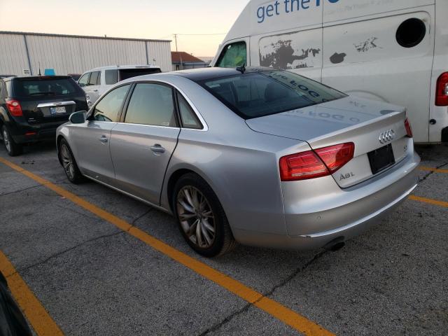 Photo 2 from auction – 2012 AUDI A8 L QUATT with VIN WAURVAFD3CN021079