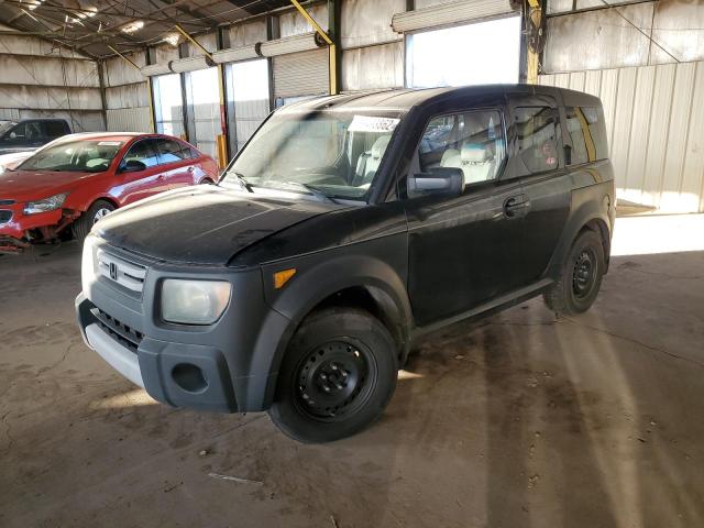 HONDA ELEMENT LX 2008 with VIN 5J6YH18358L003786 - Photo from auction