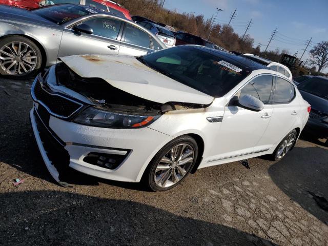 KIA OPTIMA SX 2015 with VIN 5XXGR4A61FG425703 - Photo from auction