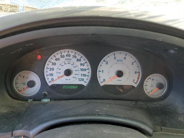 Photo 9 from auction – 2005 CHRYSLER TOWN & COU with VIN 2C4GP44R55R591370