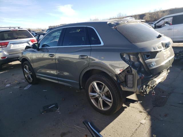 Photo 2 from auction – 2020 AUDI Q3 PREMIUM with VIN WA1DECF34L1046686