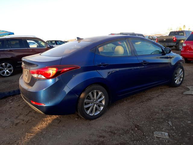 Photo 3 from auction – 2015 HYUNDAI ELANTRA SE with VIN 5NPDH4AE0FH583161