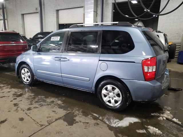 Photo 2 from auction – 2007 KIA SEDONA EX with VIN KNDMB133776142425