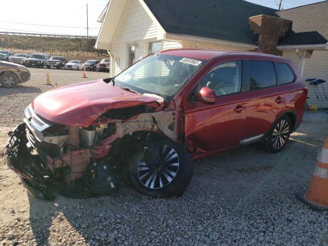 MITSUBISHI OUTLANDER 2019 with VIN JA4AZ3A39KZ016744 - Photo from auction