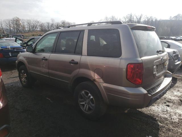 Photo 2 from auction – 2004 HONDA PILOT EXL with VIN 2HKYF185X4H542738