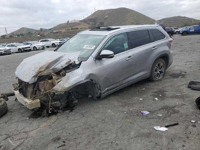 Photo 1 from auction – 2016 TOYOTA HIGHLANDER with VIN 5TDKKRFHXGS141542