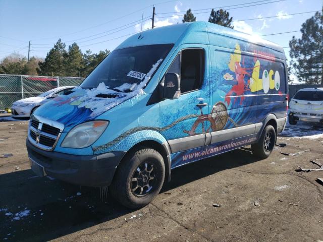 DODGE SPRINTER 2 2008 with VIN WD0PE745285314916 - Photo from auction