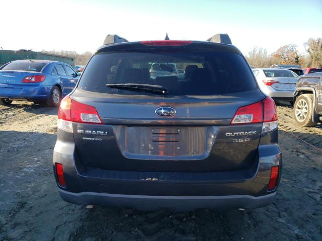 Снимка 6 от търг – 2011 SUBARU OUTBACK 3. с VIN 4S4BRDLC6B2425933