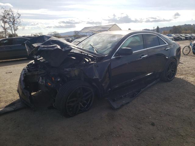 CADILLAC ATS 2014 with VIN 1G6AA5RA9E0195116 - Photo from auction