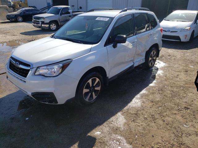 SUBARU FORESTER 2 2017 with VIN JF2SJABC7HH592952 - Photo from auction