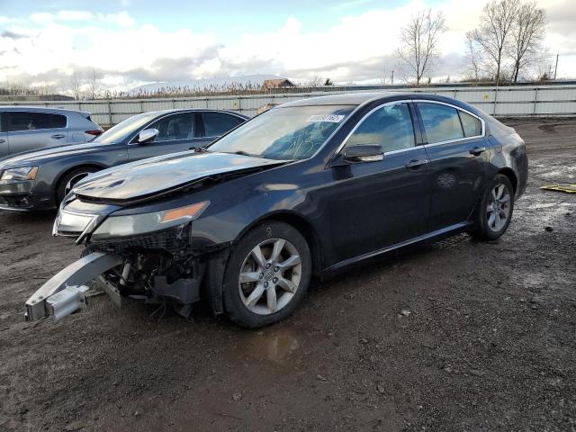 ACURA TL 2012 with VIN 19UUA8F5XCA008543 - Photo from auction