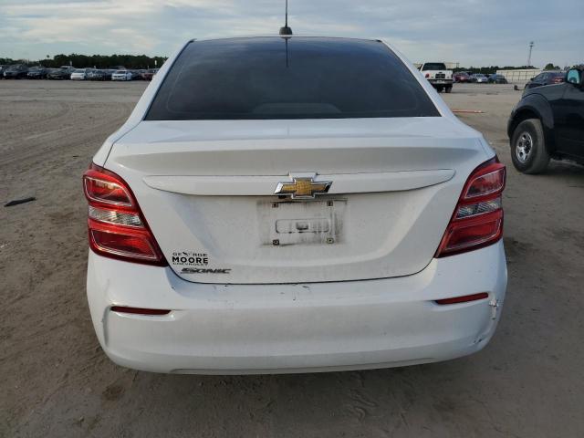 Photo 6 from auction – 2017 CHEVROLET SONIC LS with VIN 1G1JB5SH4H4168915