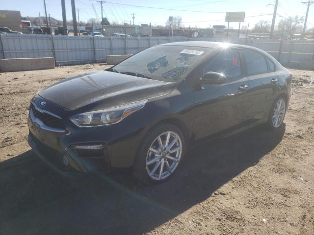 KIA FORTE FE 2019 with VIN 3KPF24AD2KE091795 - Photo from auction