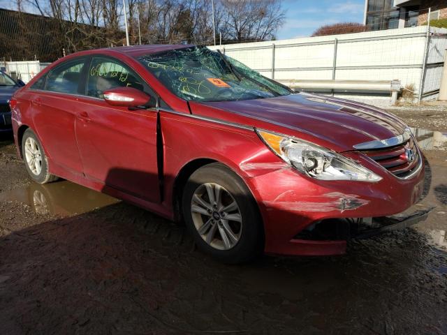 Photo 4 from auction – 2014 HYUNDAI SONATA GLS with VIN 5NPEB4AC1EH861679