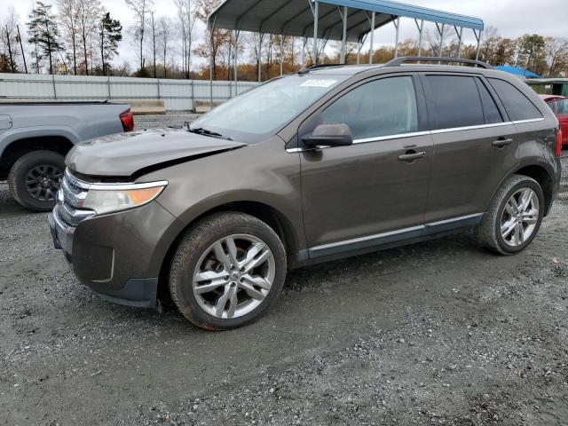 FORD EDGE LIMIT 2011 with VIN 2FMDK3KC0BBB17255 - Photo from auction