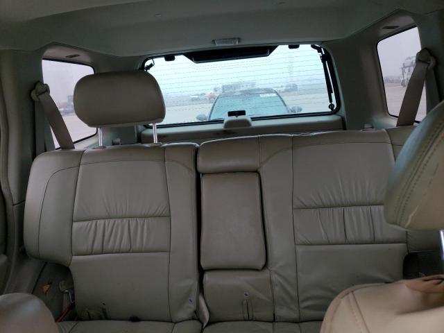 Photo 10 from auction – 2003 INFINITI QX4 with VIN JNRDR09X73W251574