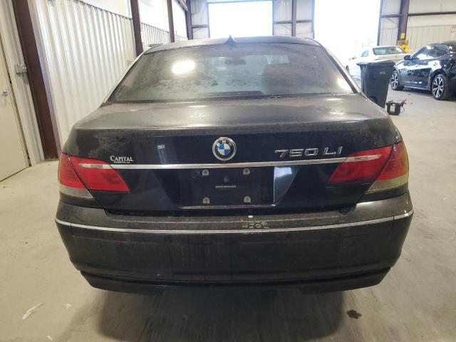 Photo 6 from auction – 2007 BMW 750 with VIN WBAHN83527DT73129